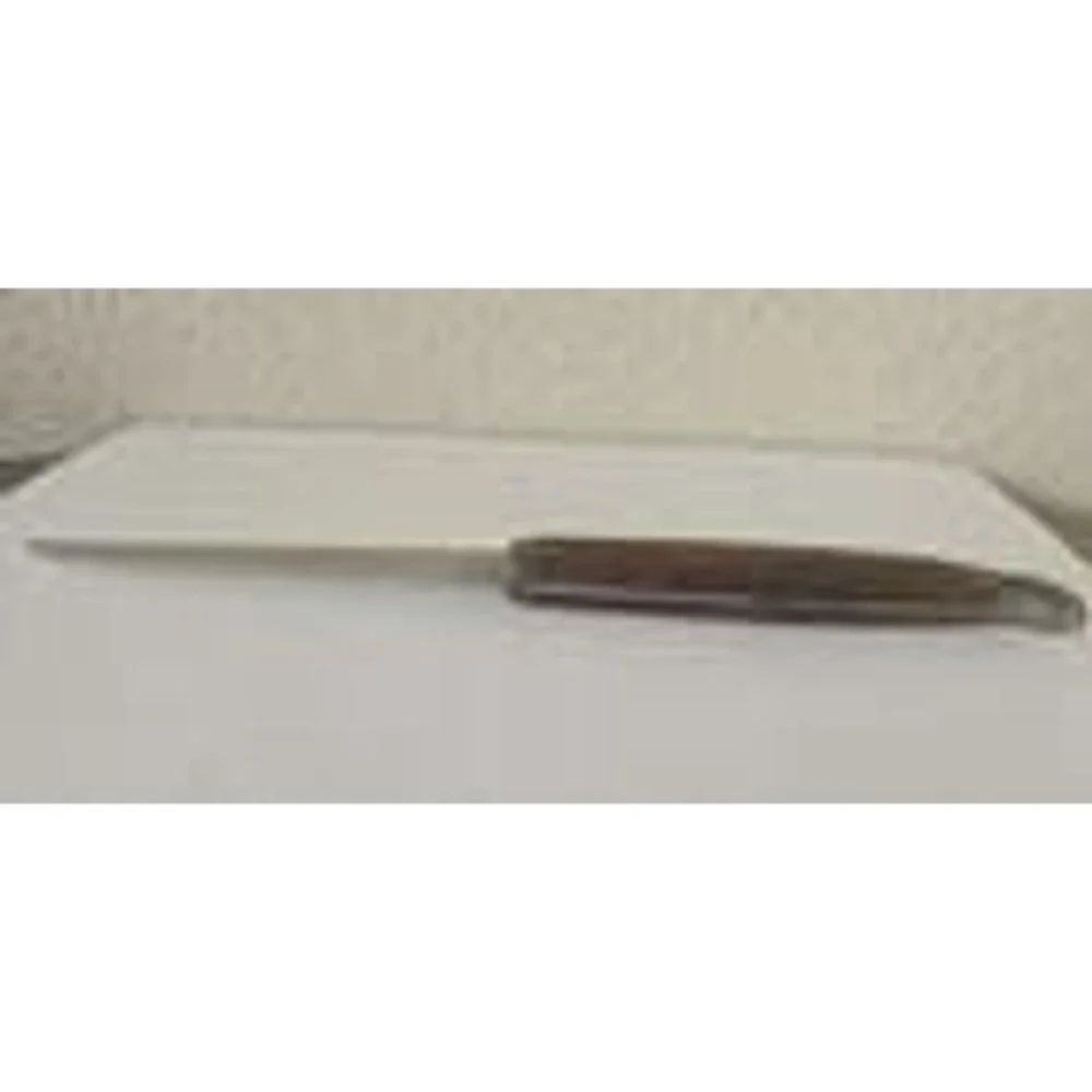 Vintage Full Tang Wood Handle Birds Head Pommel Kitchen Boning Utility Knife 9